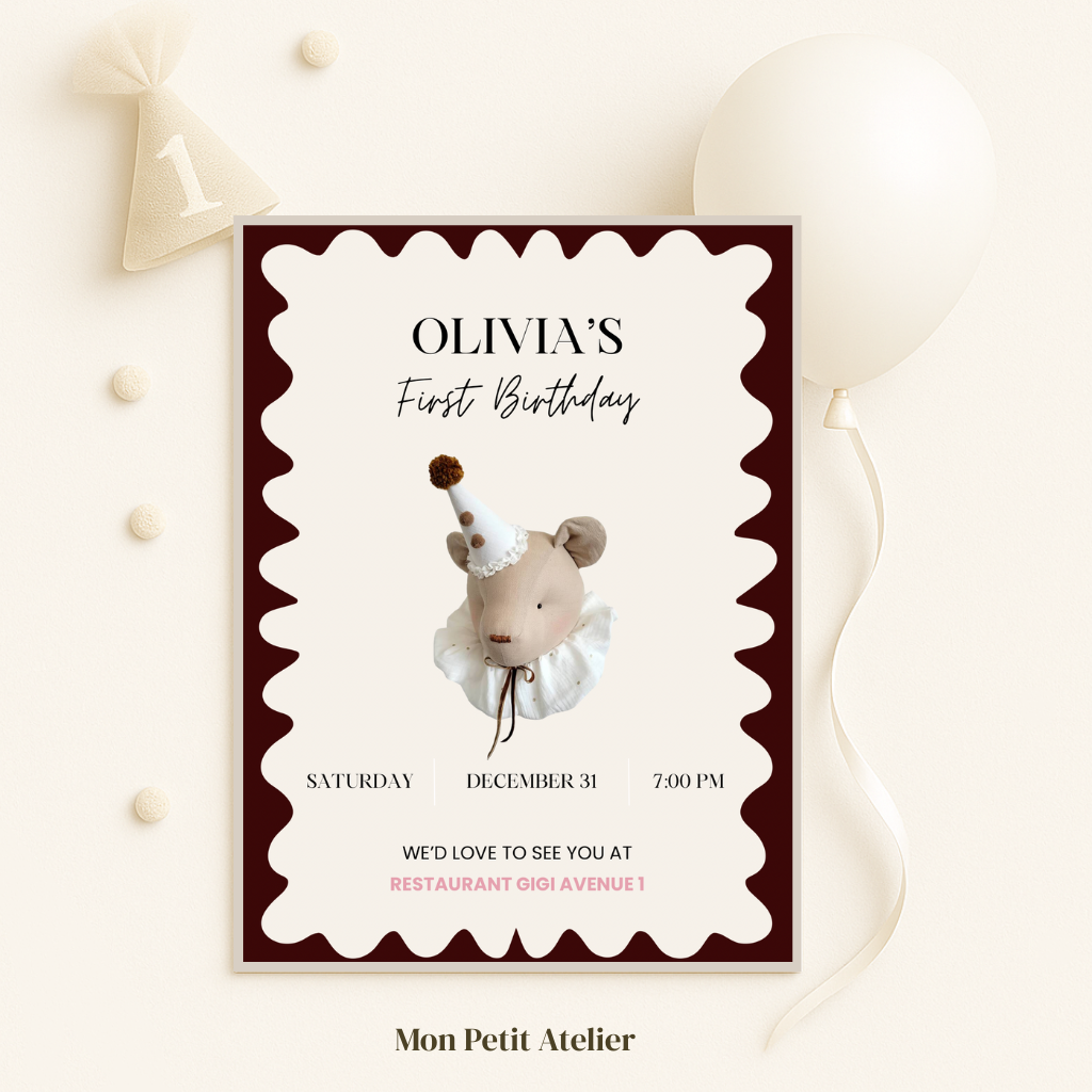 Mon Petit Atelier Favoriet | uitnodiging