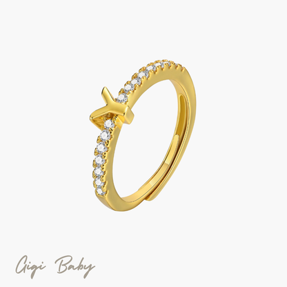 Always With Me Ring goud
