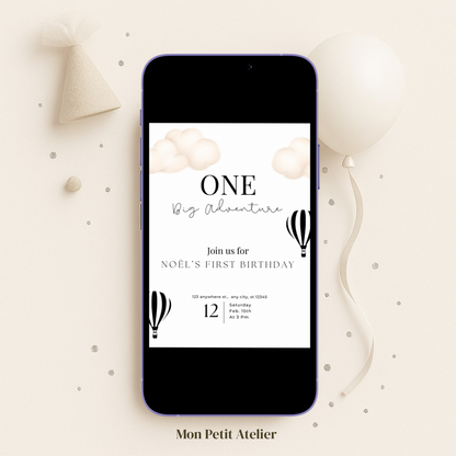 One Big Adventure nude | uitnodiging