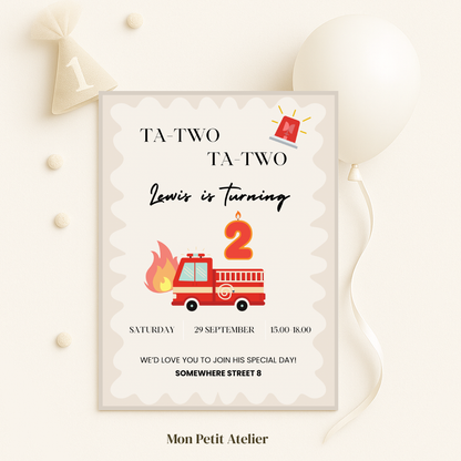 Ta-Two Ta-Two | uitnodiging