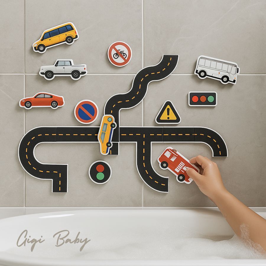 Vroem Vroem bad auto's