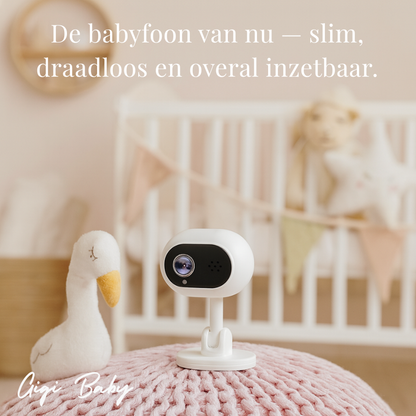SmartView™ 360° Baby Monitor