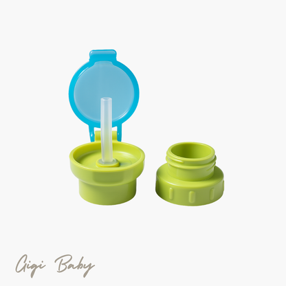 Universele Drinkdop met Rietje – Handige Mom Hack | Past op Elk Flesje