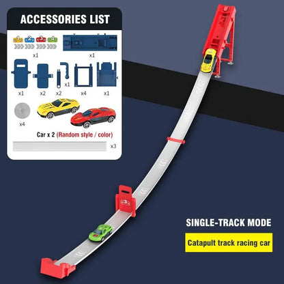 🎅Kerstactie 30% KORTING🎁48 Mini Pull-Back Auto's met Ingebouwde Garage Set