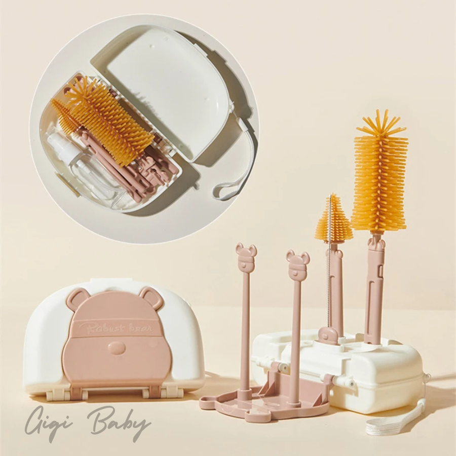 Reisset babyfles reiniger