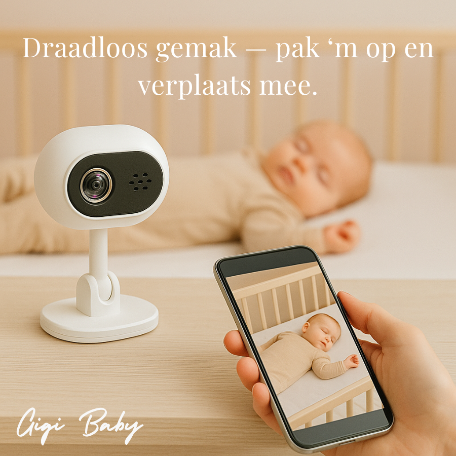 SmartView™ 360° Baby Monitor