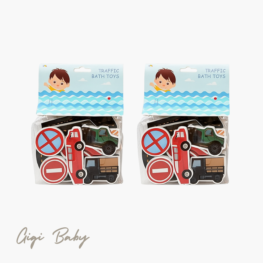 Vroem Vroem bad auto's