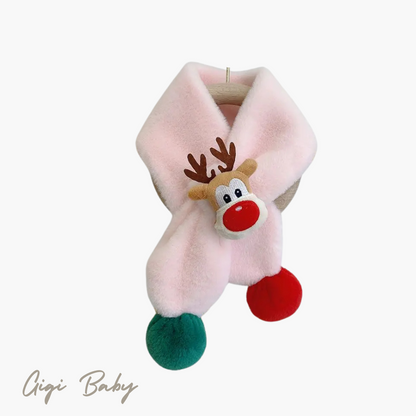 Kerst teddy sjaal