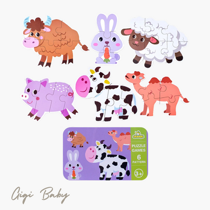 Kids Story Dubbelzijdige 3D Houten Puzzel Cartoon Dier Stapelpuzzel Educatief Speelgoed kopen vanaf een prijs van 5.77 Kids Story Dubbelzijdige 3D Houten Puzzel Cartoon Dier Stapelpuzzel Educatief Speelgoed kopen vanaf een prijs van 5.77