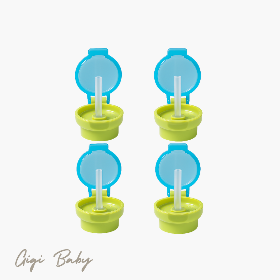 Universele Drinkdop met Rietje – Handige Mom Hack | Past op Elk Flesje