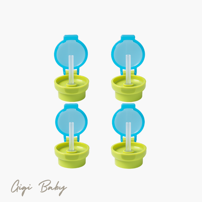 Universele Drinkdop met Rietje – Handige Mom Hack | Past op Elk Flesje