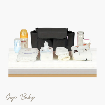 Mini kinderwagen organizer
