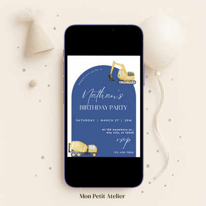 Werkvoertuigen | uitnodiging