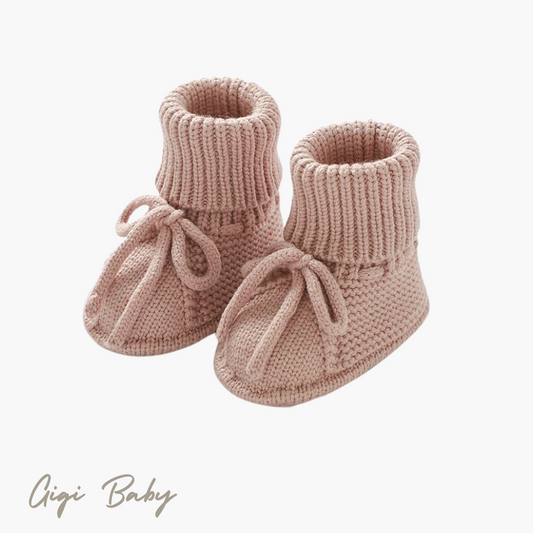 Gebreide Warme Babysokjes