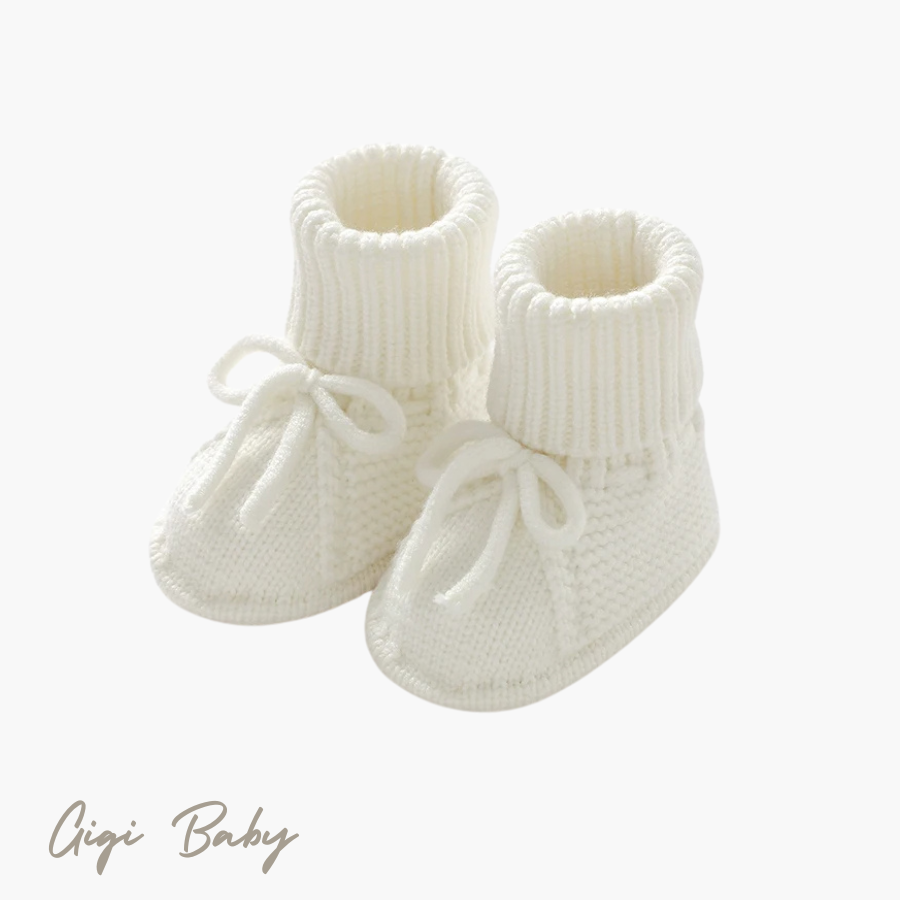 Gebreide Warme Babysokjes
