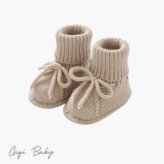 Gebreide Warme Babysokjes