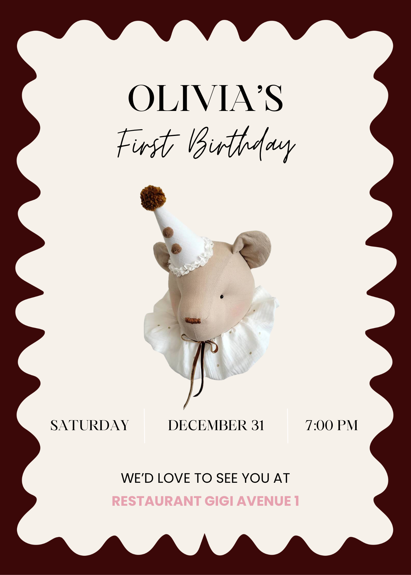 Mon Petit Atelier Favoriet | uitnodiging