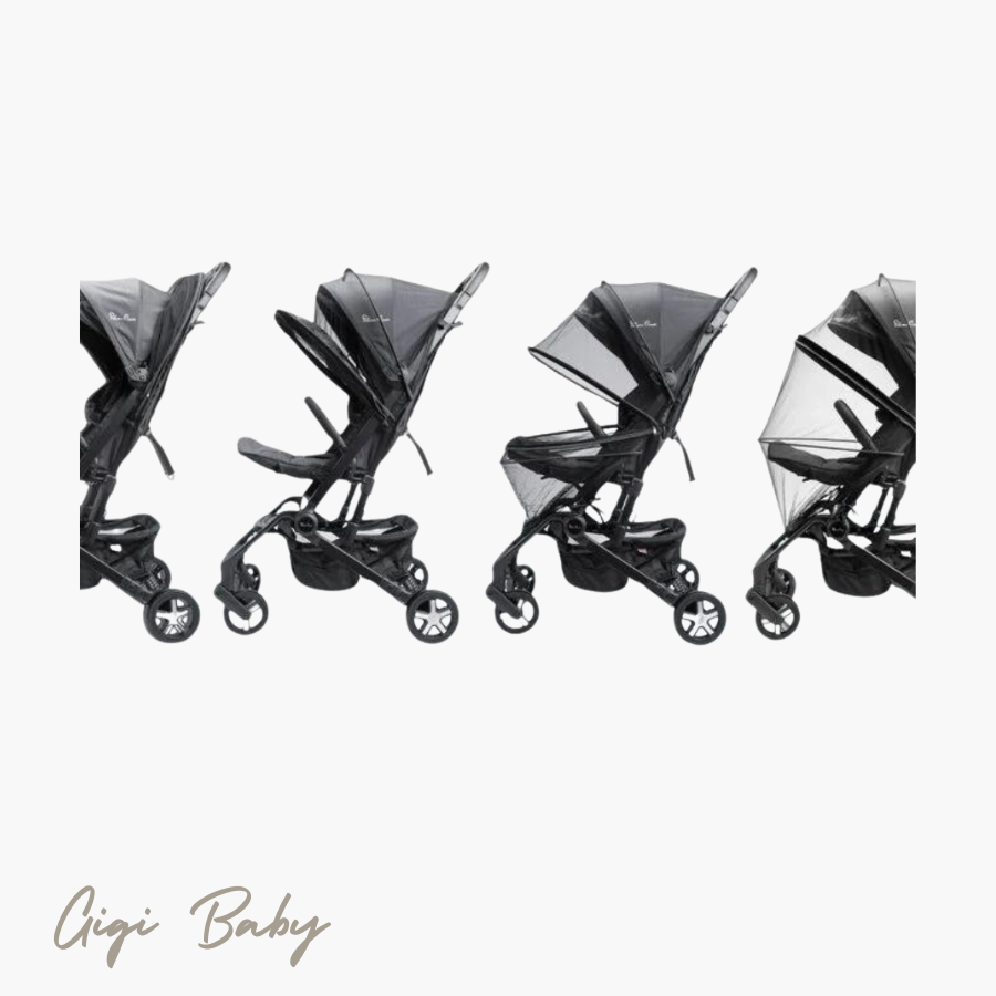Muggen net Kinderwagen