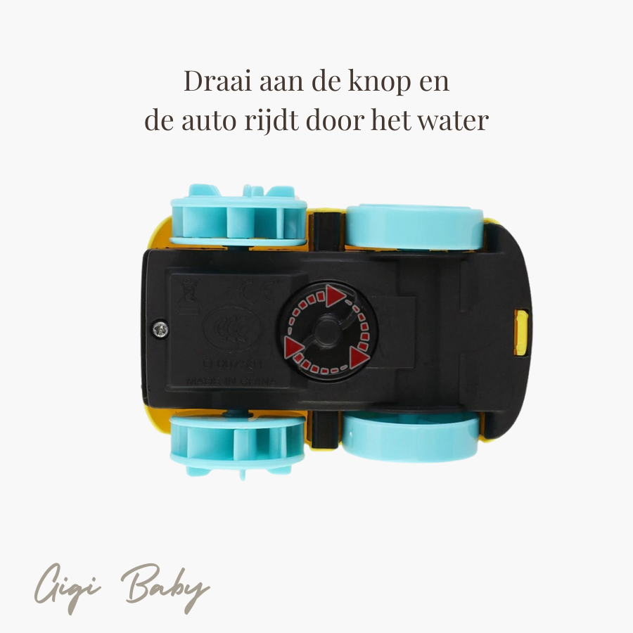 Water Racers – Drijvende Badauto’s