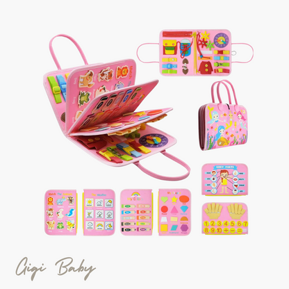 Activity Boek Roze