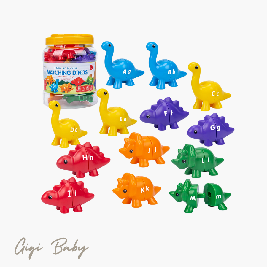 Educatieve Klik Dino's