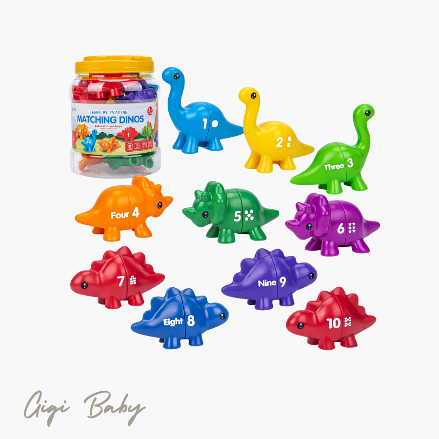 Educatieve Klik Dino's