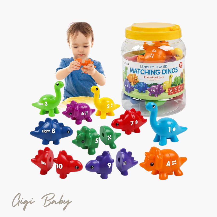Educatieve Klik Dino's
