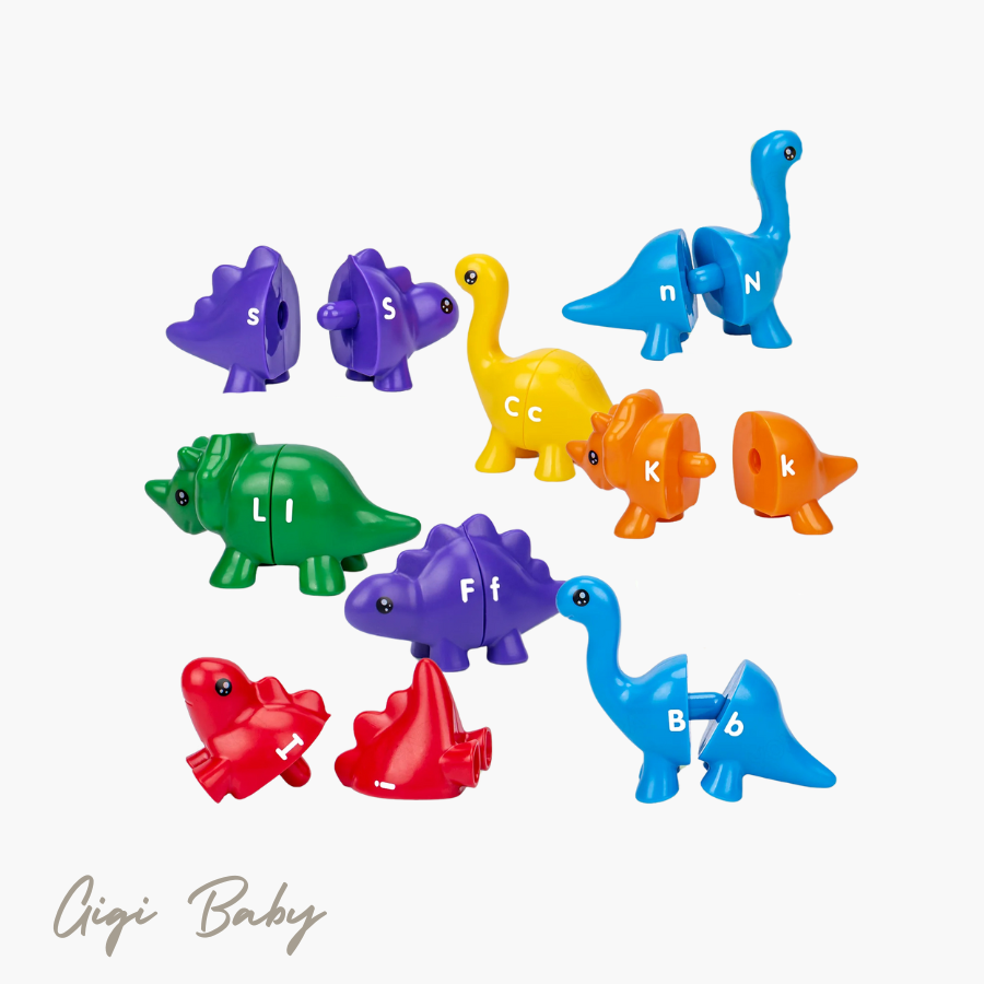 Educatieve Klik Dino's