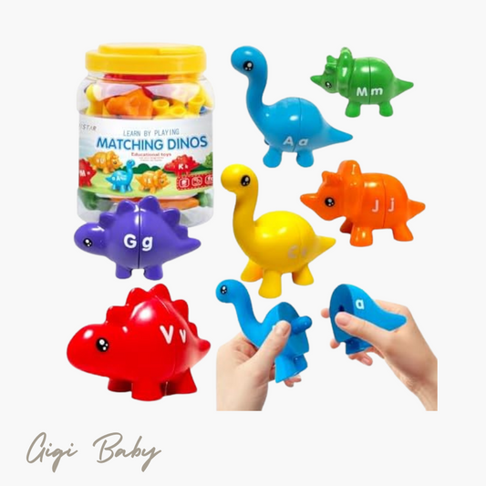 Educatieve Klik Dino's