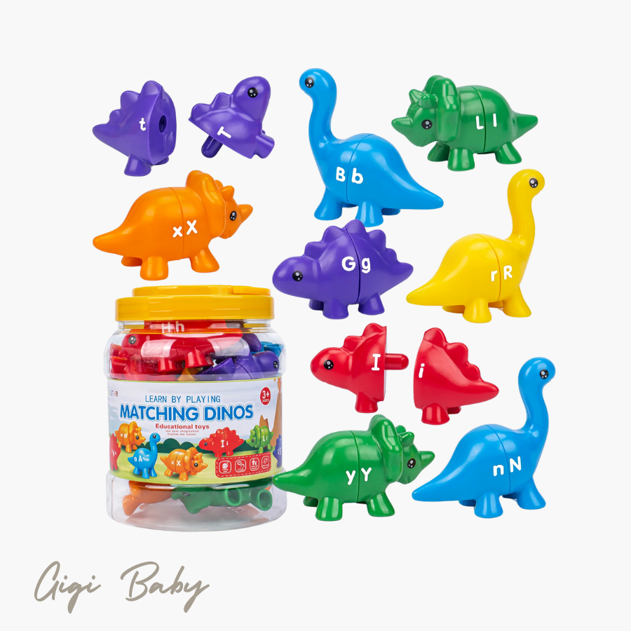 Educatieve Klik Dino's