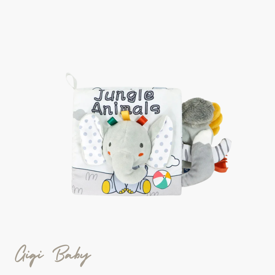Zacht baby voel boekje