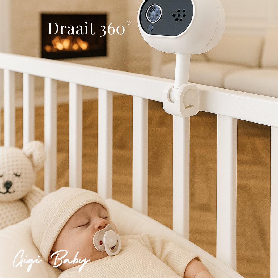 SmartView™ 360° Baby Monitor