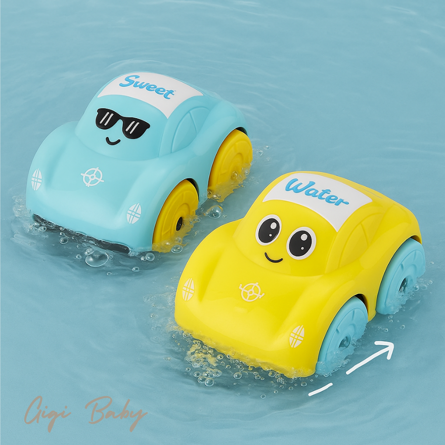 Water Racers – Drijvende Badauto’s