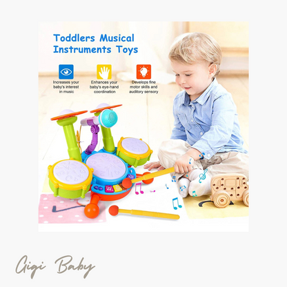 Kids Drum Set