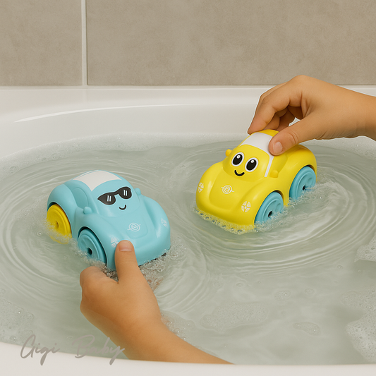 Water Racers – Drijvende Badauto’s