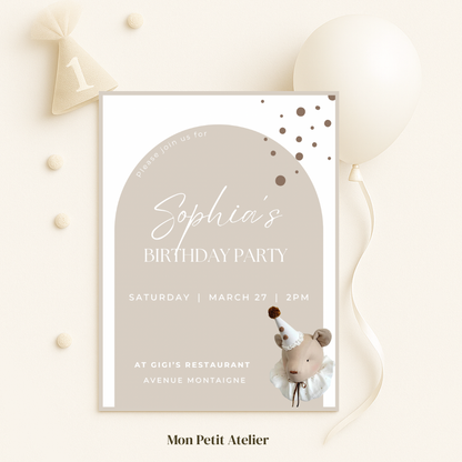 Petit Atelier Favorite | uitnodiging