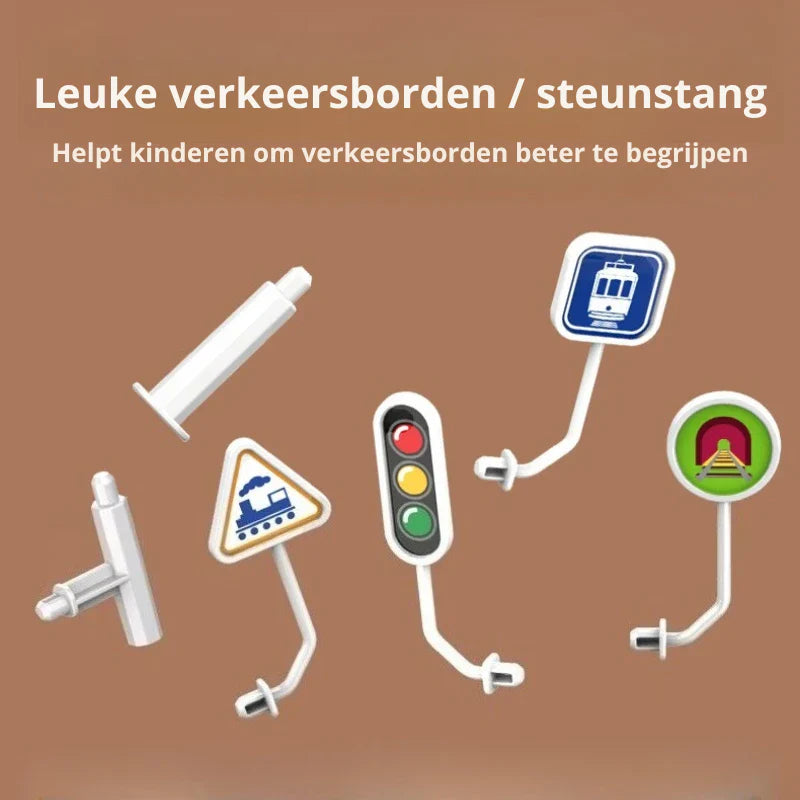 Cube Track – 3D Trein STEM speelgoed