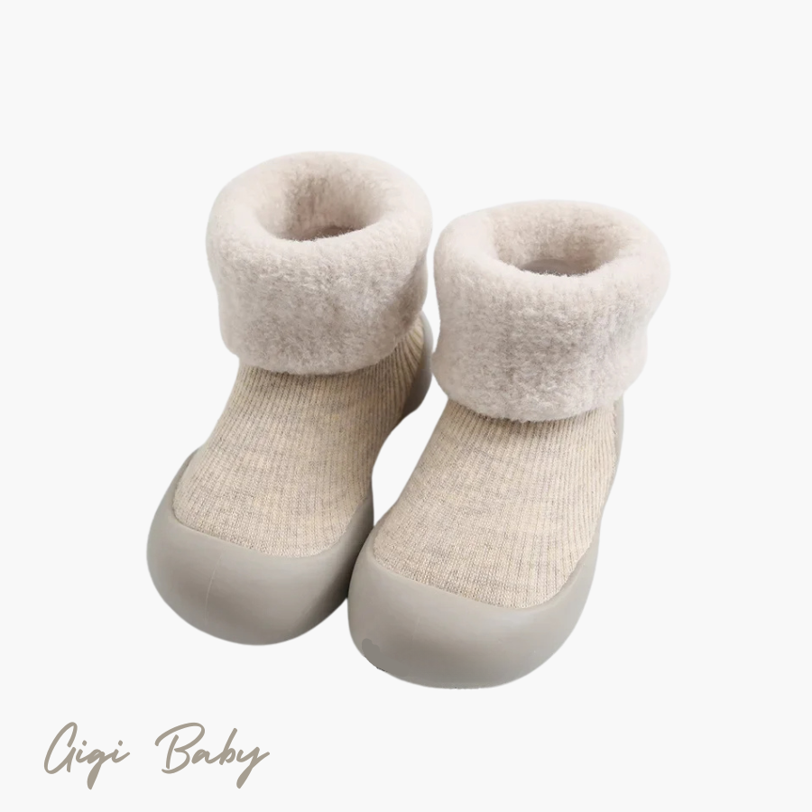 winter warm anti slip slofjes