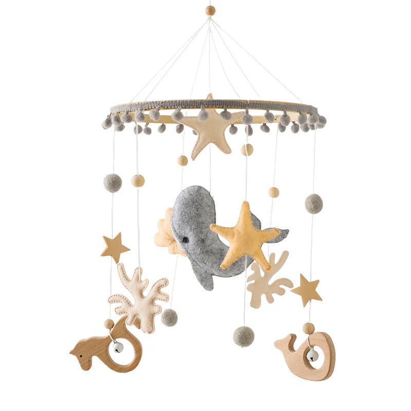 Boxmobiel Zeedieren Beige