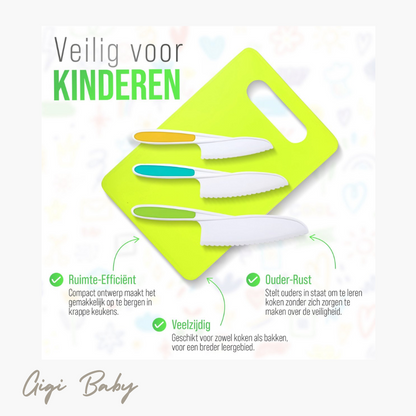 Montessori keukenset voor peuters
