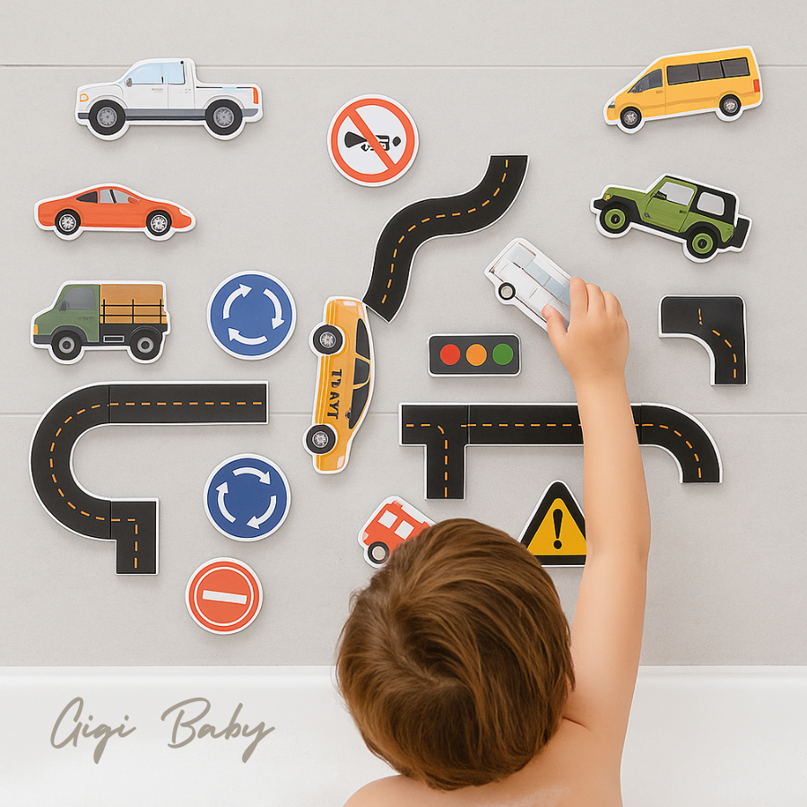 Vroem Vroem bad auto's