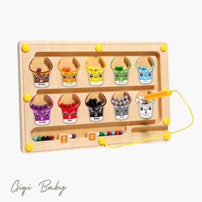 Kleuren leren magnetisch bord