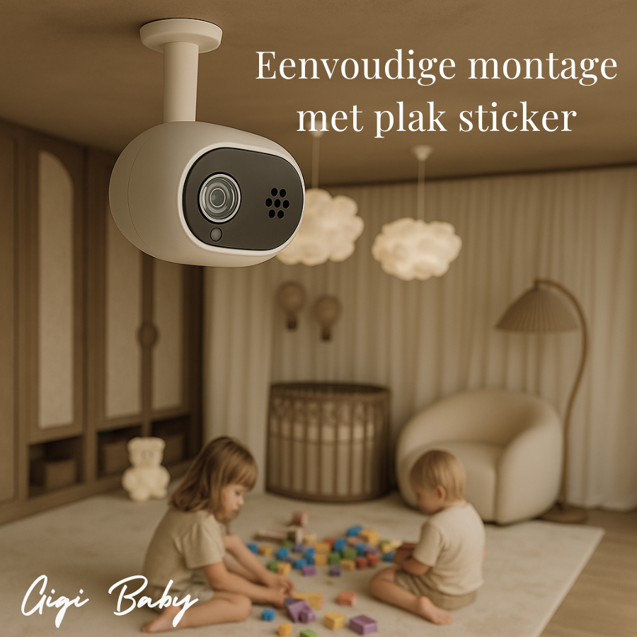 SmartView™ 360° Baby Monitor