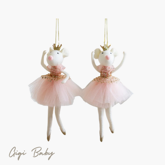 Ballerina kerst hanger