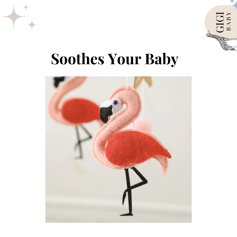 Boxmobiel Flamingo's