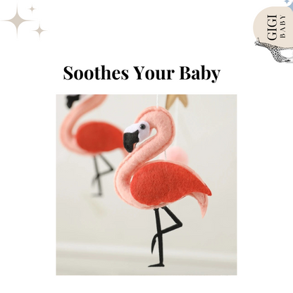 Boxmobiel Flamingo's