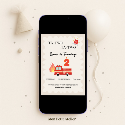 Ta-Two Ta-Two | uitnodiging