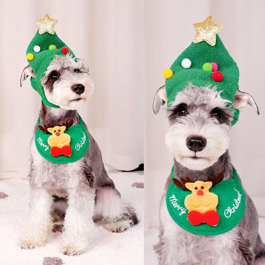 Woofie | Kerstoutfit voor Huisdieren