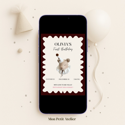 Mon Petit Atelier Favoriet | uitnodiging