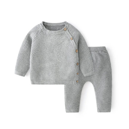 Lulu baby set Gray